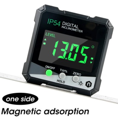 Inclinómetro Digital Magnético